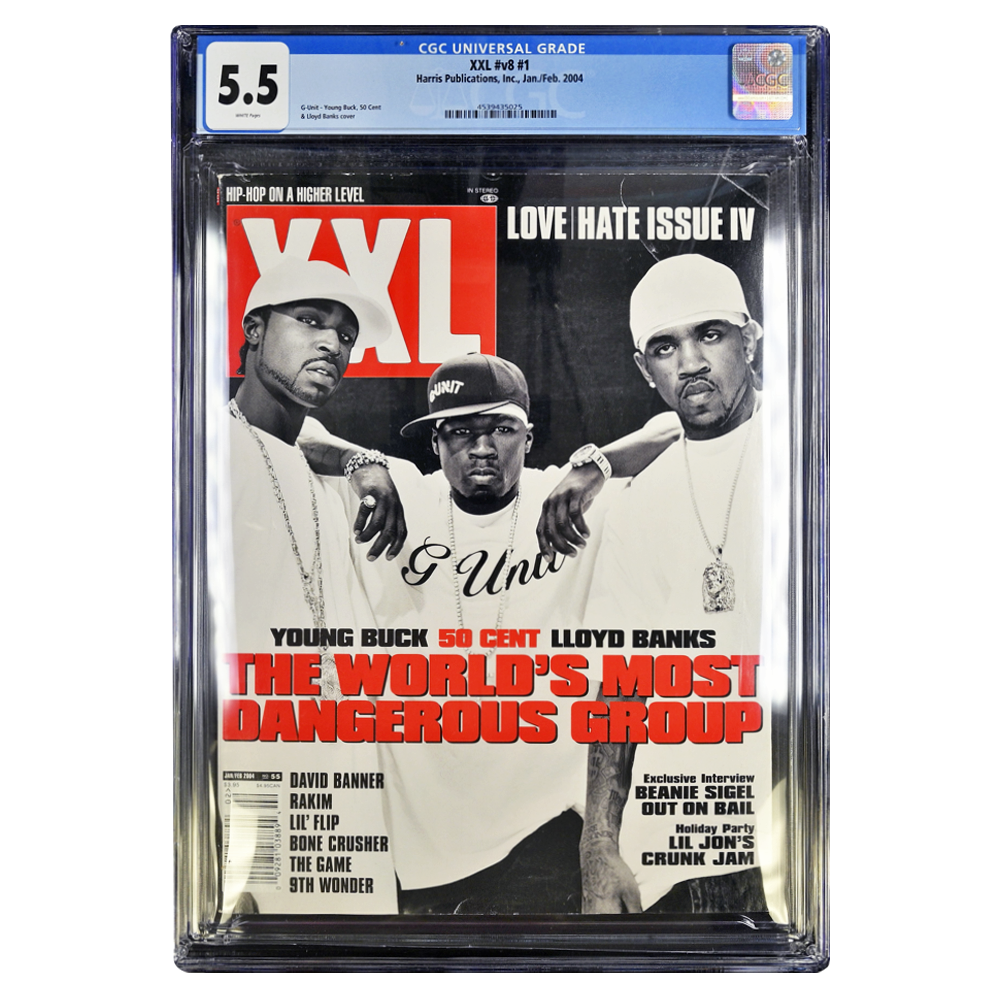 XXL Magazine - Young Buck, 50 Cent, Lloyd Banks 2004 (5.5)