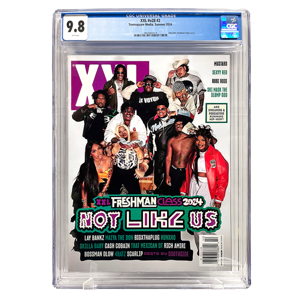 XXL Magazine - Not Like Us Freshman Class 2024 (9.8)