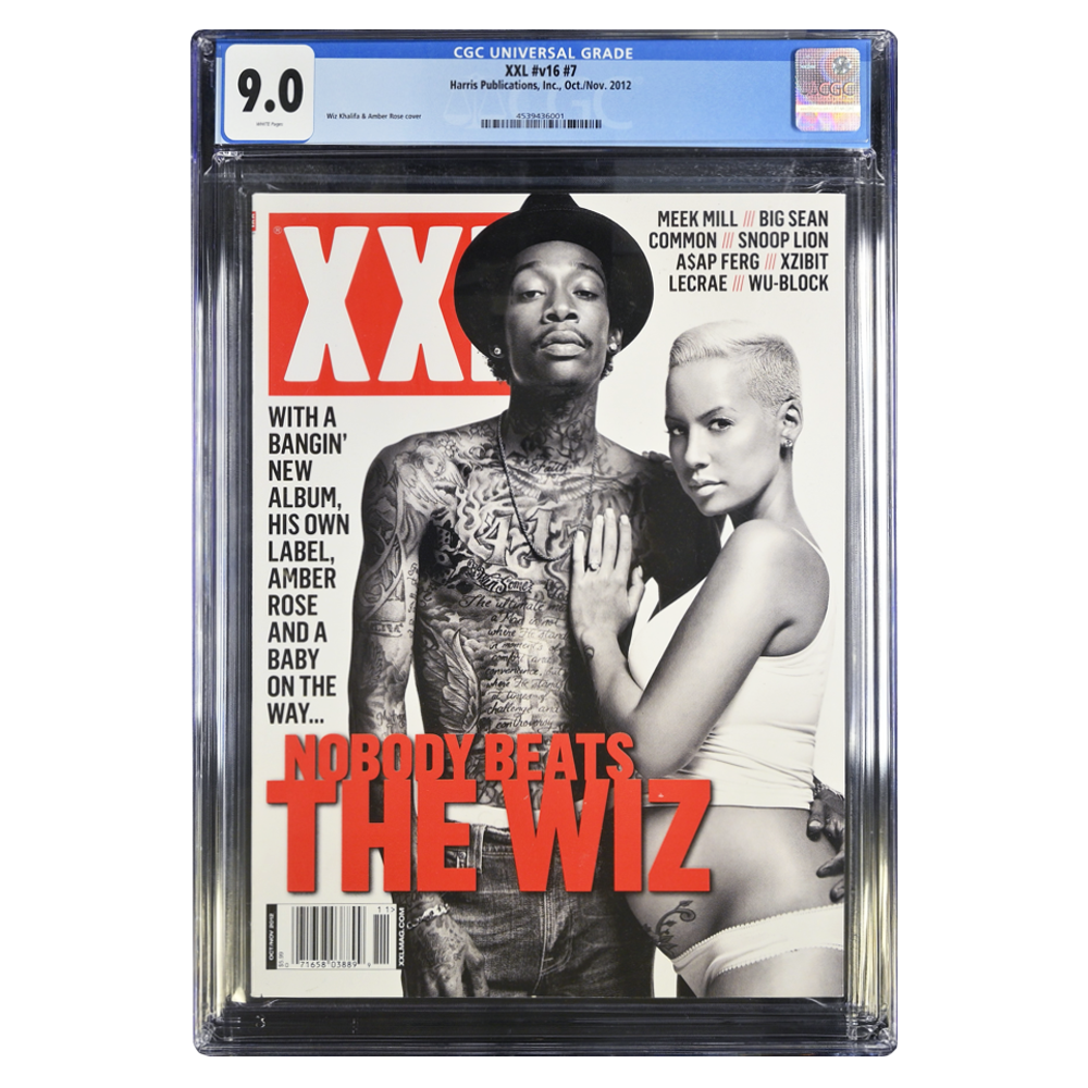 XXL Magazine - Nobody Beats The Wiz 2012 (9.0)