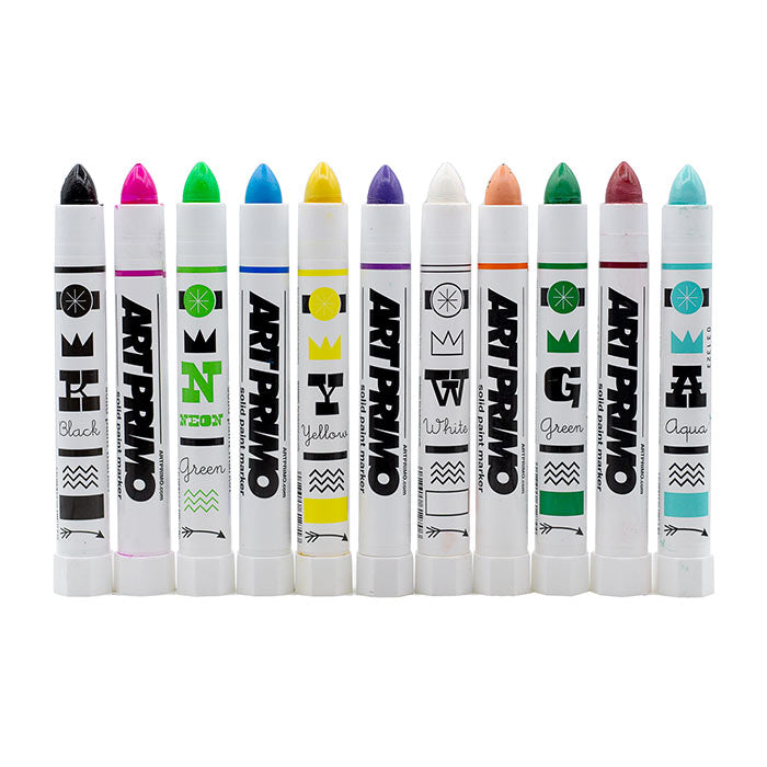 Art Primo Solid Paint Stick Streaker Marker
