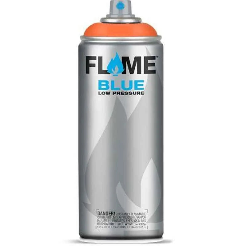 Flame Blue Low Output - Apricot 400ml