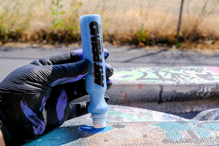 Spring Fever Filled Drip Mop with Art Primo Body