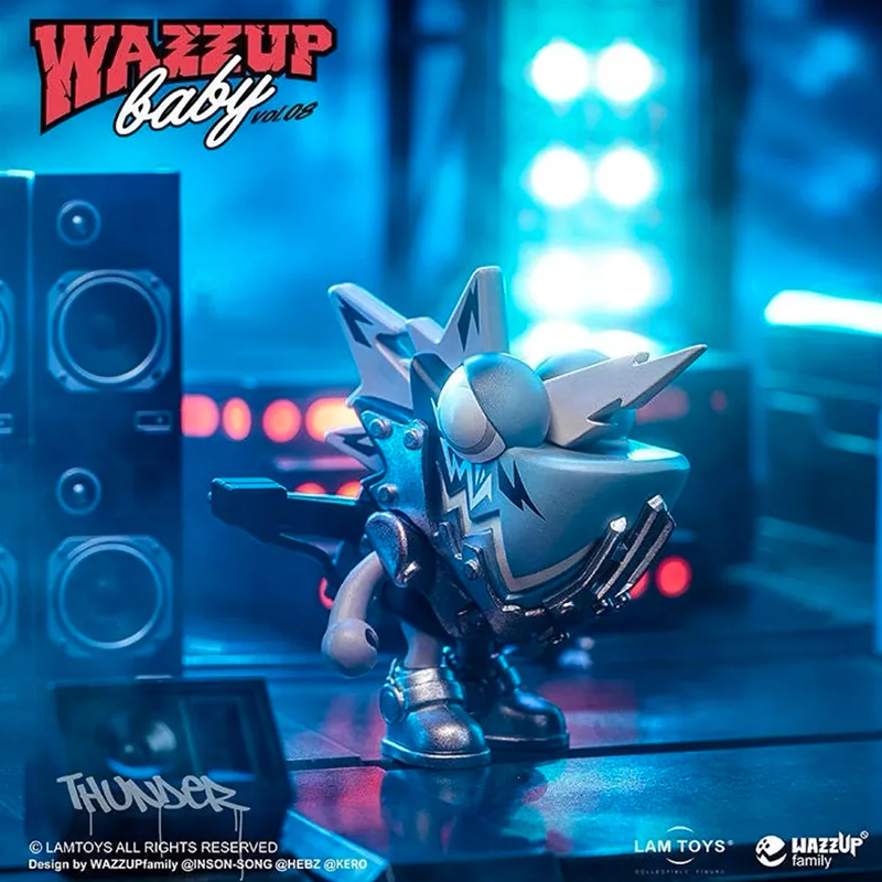 Band Show Chameleon Wazzup Baby Vol 8 Blind Box - Lam Toys x Wazzup Family