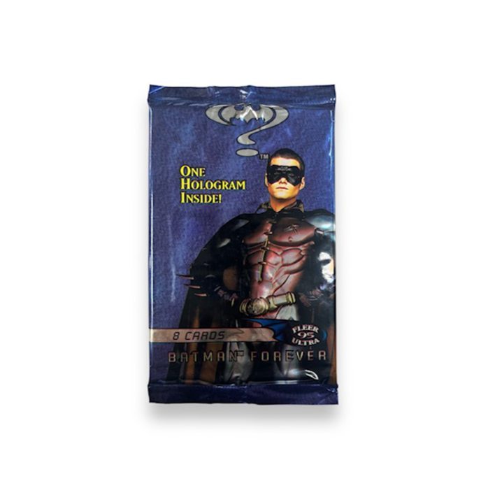 Batman Forever 95' Fleer Ultra Trading Cards