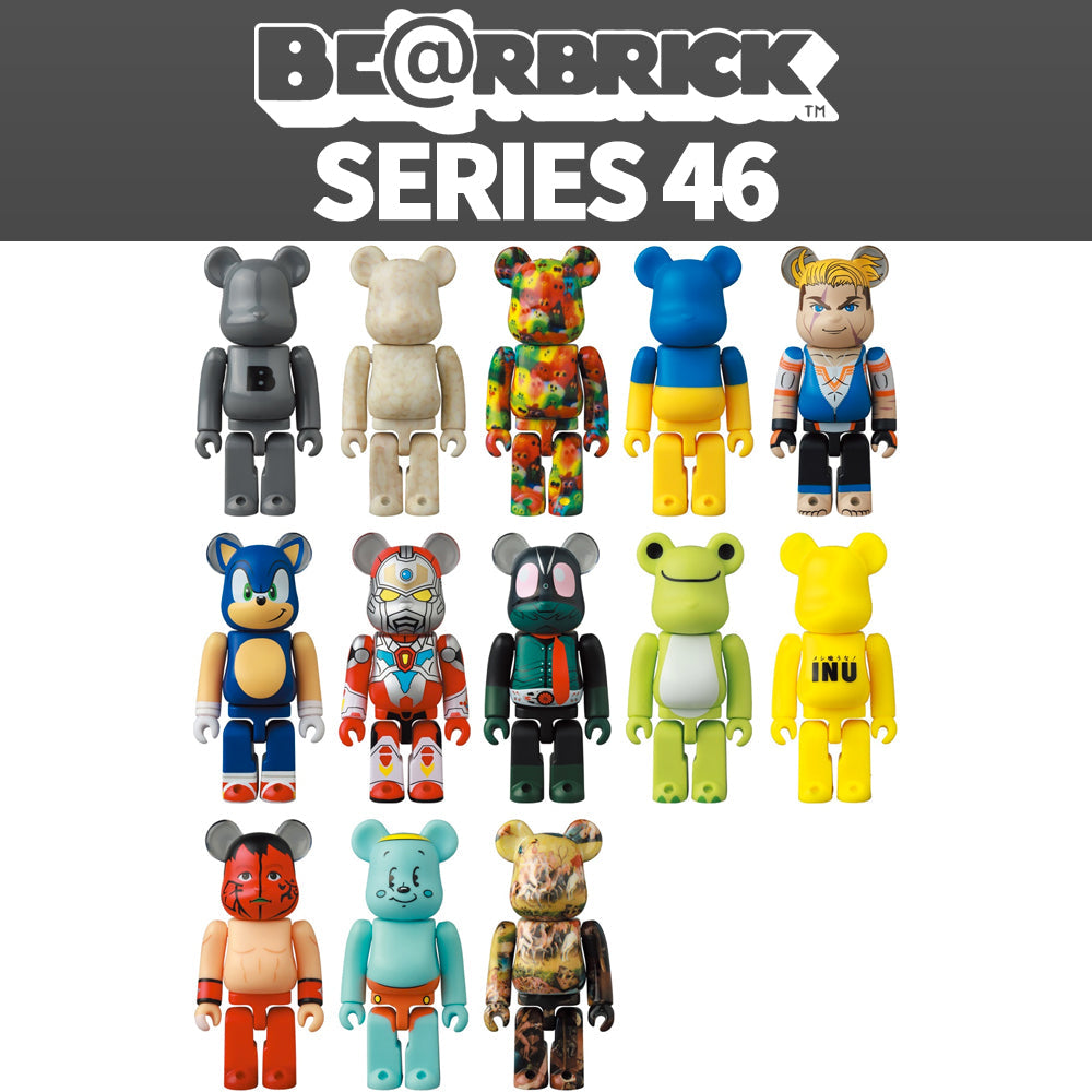 Bearbrick Medicom Series 46 Blind Boxes