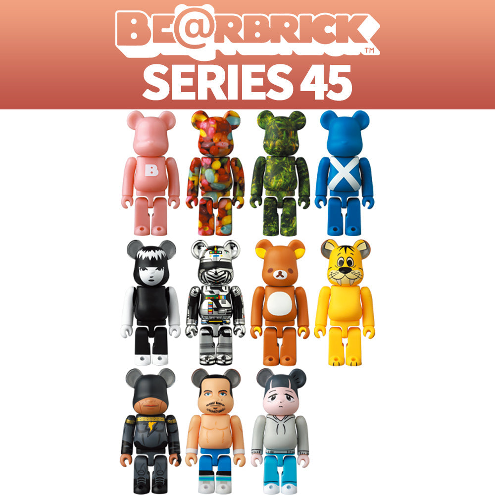 MEDICOM TOY - 新品 BE@RBRICK SERIES 45 1BOX Bearbrick Medicom Series 45 Blind Boxes - TorontoCollective