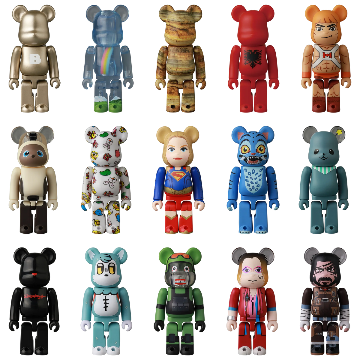 Bearbrick Medicom Series 52 Blind Boxes