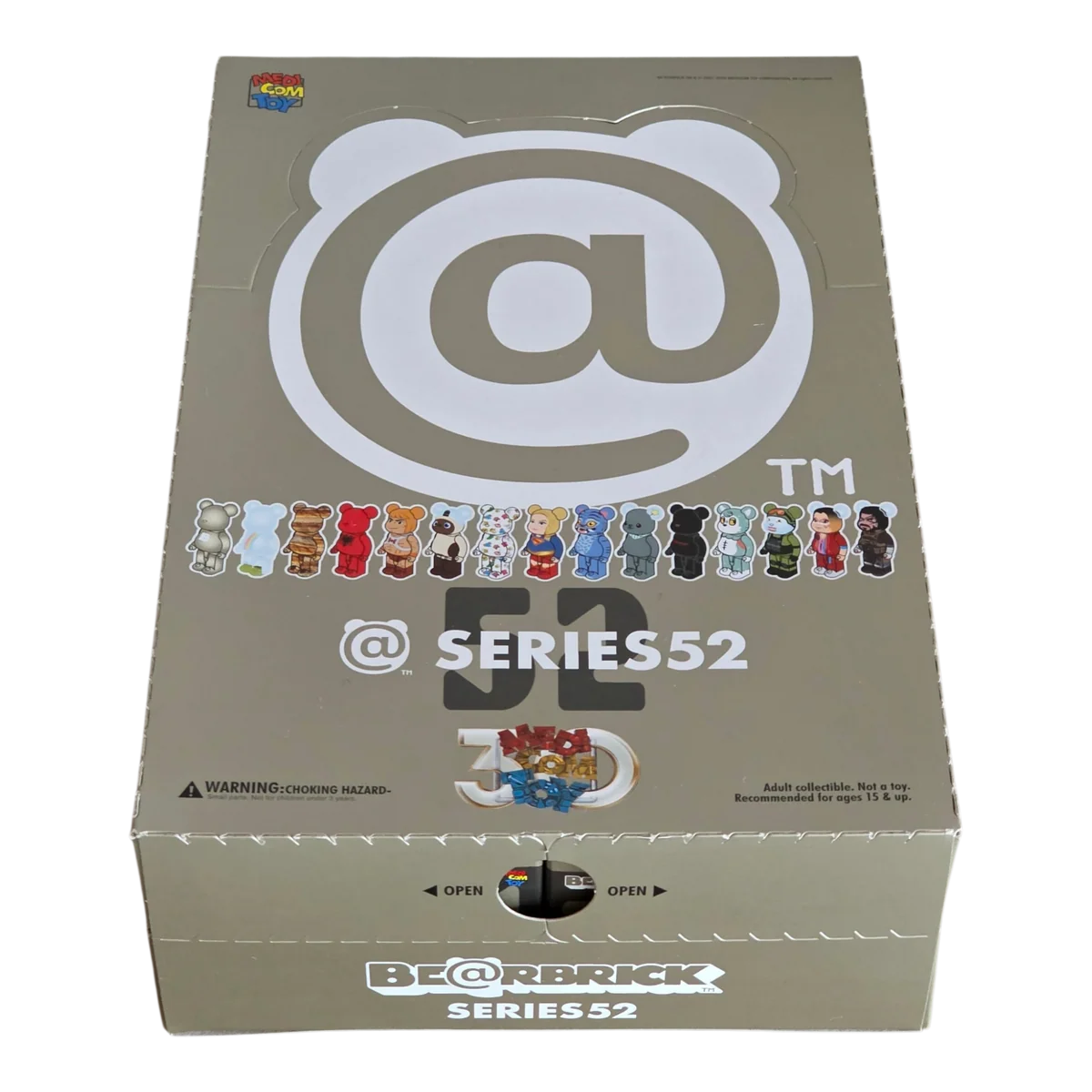 Bearbrick Medicom Series 52 Blind Boxes