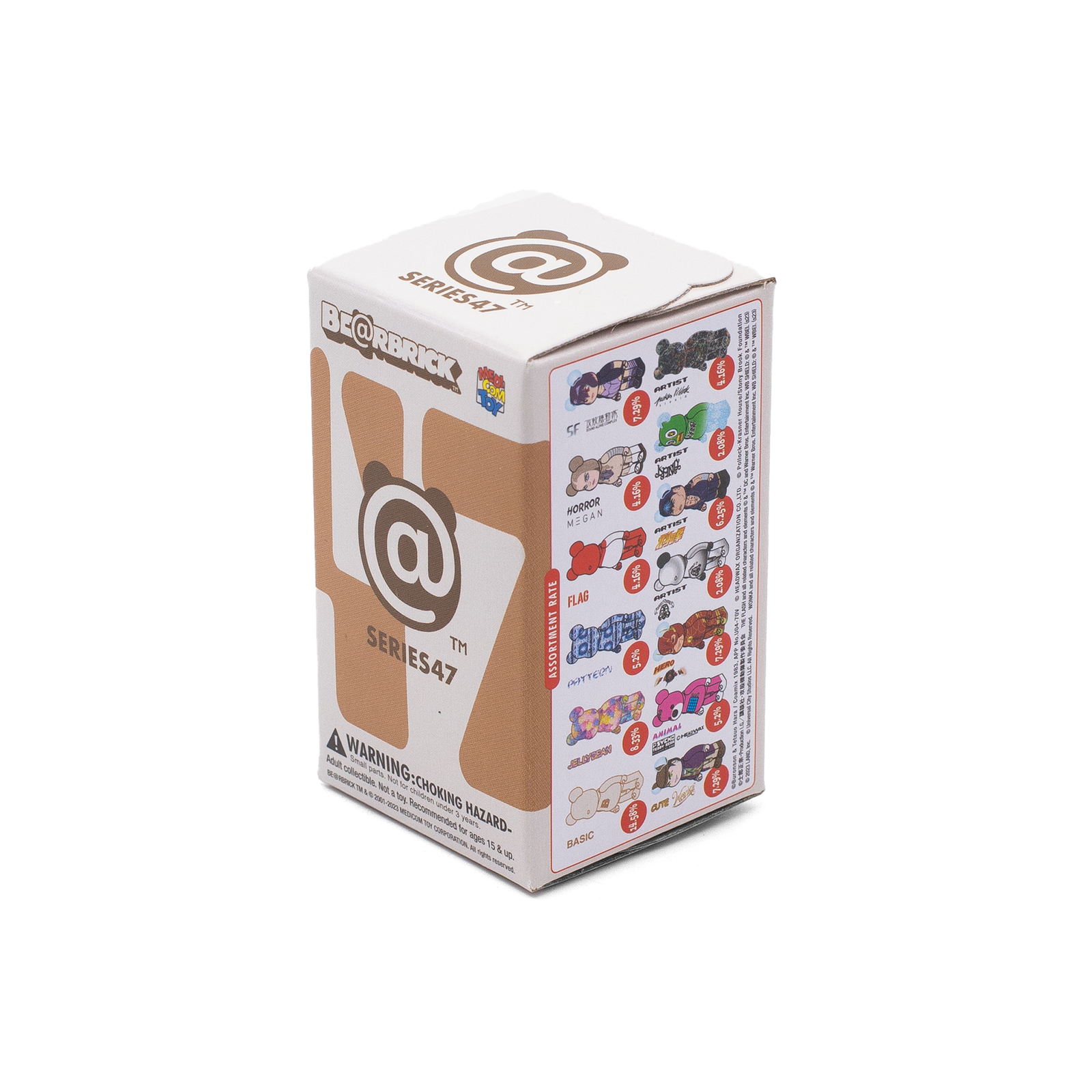 Bearbrick Medicom Series 47 Blind Boxes