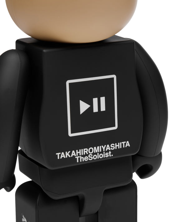 Takahiro Miyashita The Soloist  - 400% Bearbrick by Medicom Toy