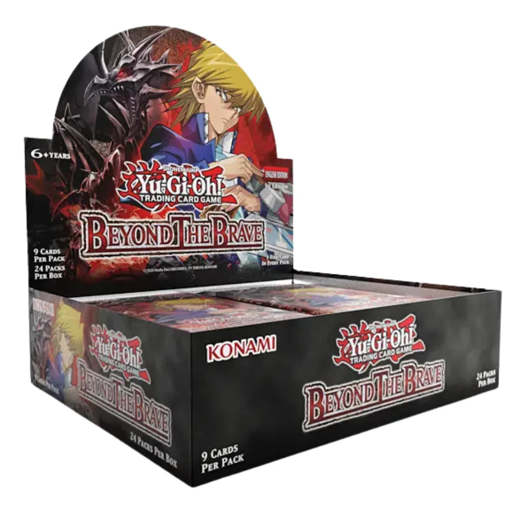 Yugioh - Beyond the Brave Booster Box - 1st Edition (single pack)