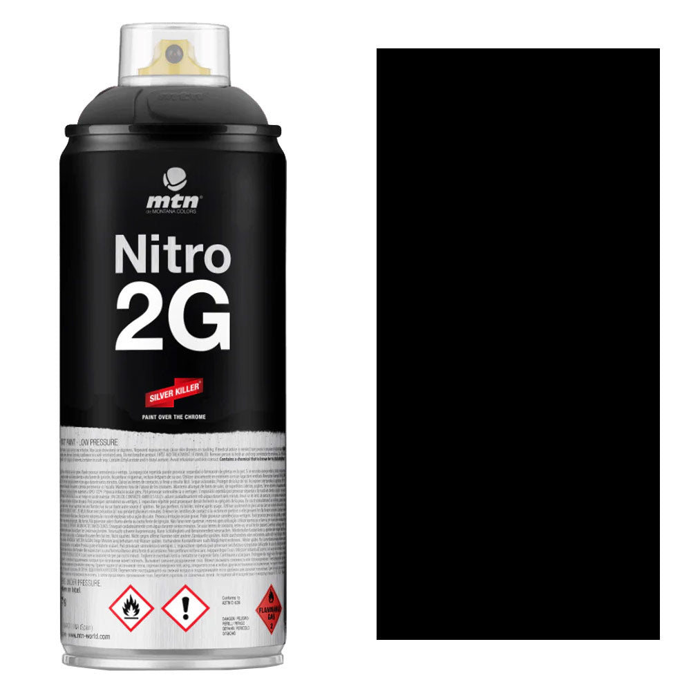 Black MTN Nitro 2G 400ml