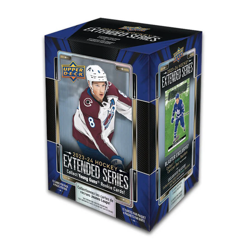 2024 Upper Deck Hockey Extended Blaster Box