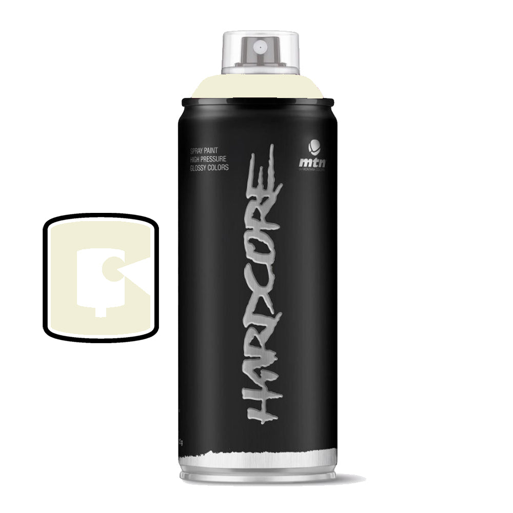 Bone White MTN HC2 Hardcore (Gloss)