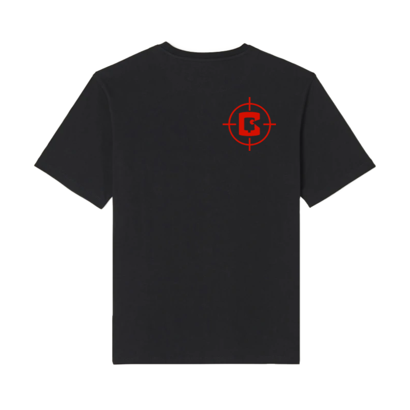 Collective Crosshairs 10 Year Anniversary T-Shirt - Red