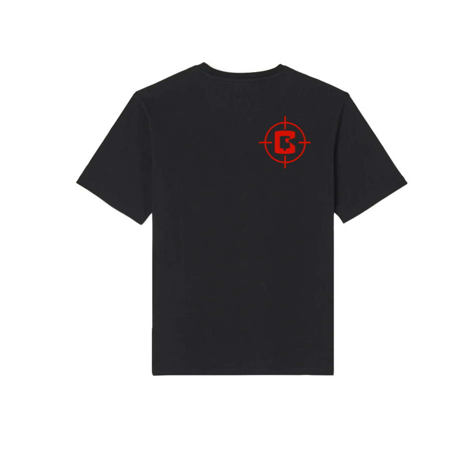Collective Crosshairs 10 Year Anniversary T-Shirt - Red