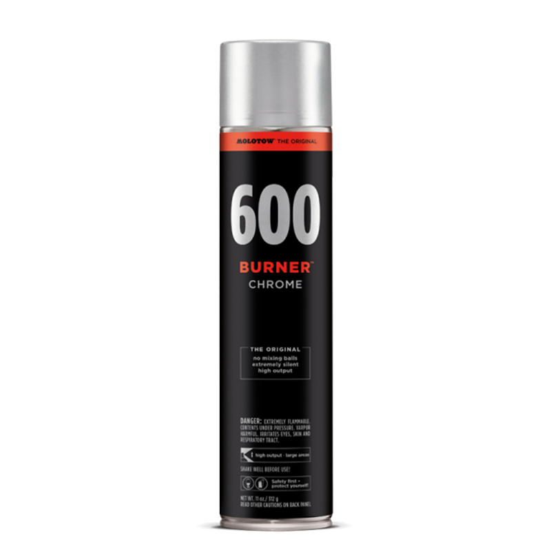 Molotow Burner 600ML Spray Paint