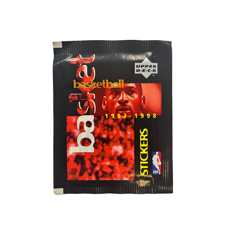 NBA Basketball Upper Deck 1997-98 Vintage Stickers