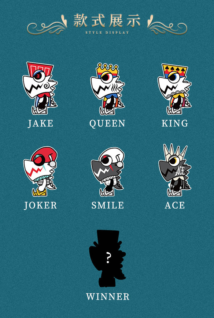 Chameleon Wazzup Baby Vol 7 Blind Box - Lam Toys x Wazzup Family