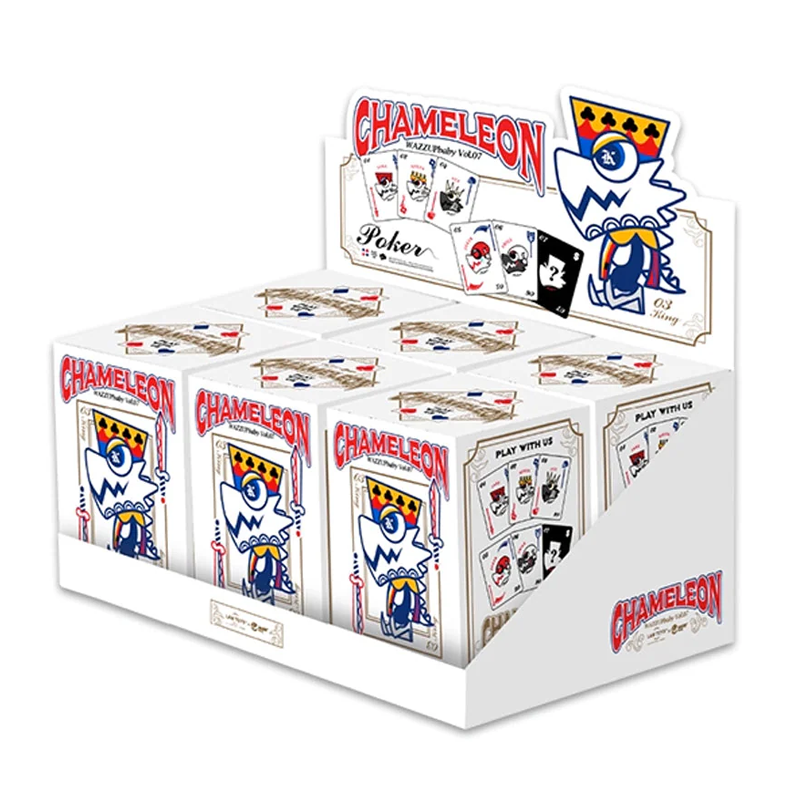 Chameleon Wazzup Baby Vol 7 Blind Box - Lam Toys x Wazzup Family
