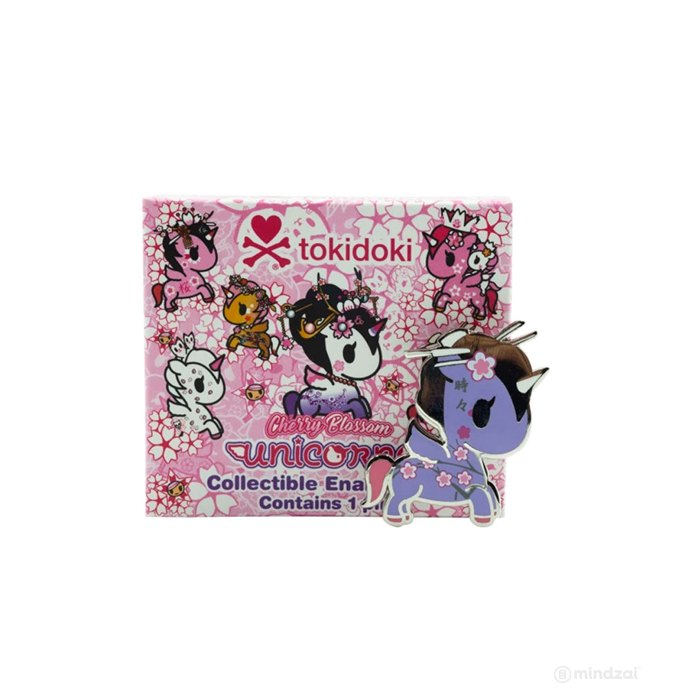 Tokidoki Pin Cherry Blossom Enamel Pin Blind Box - Tokidoki - TorontoCollective