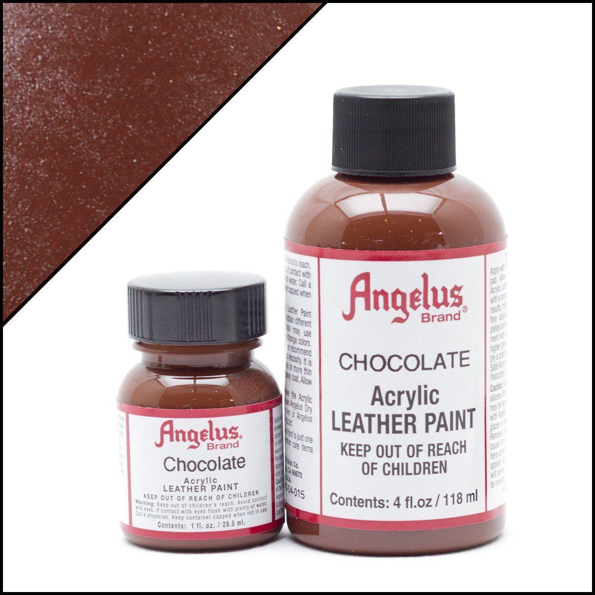 Chocolate-Angelus-Leather Paint-TorontoCollective