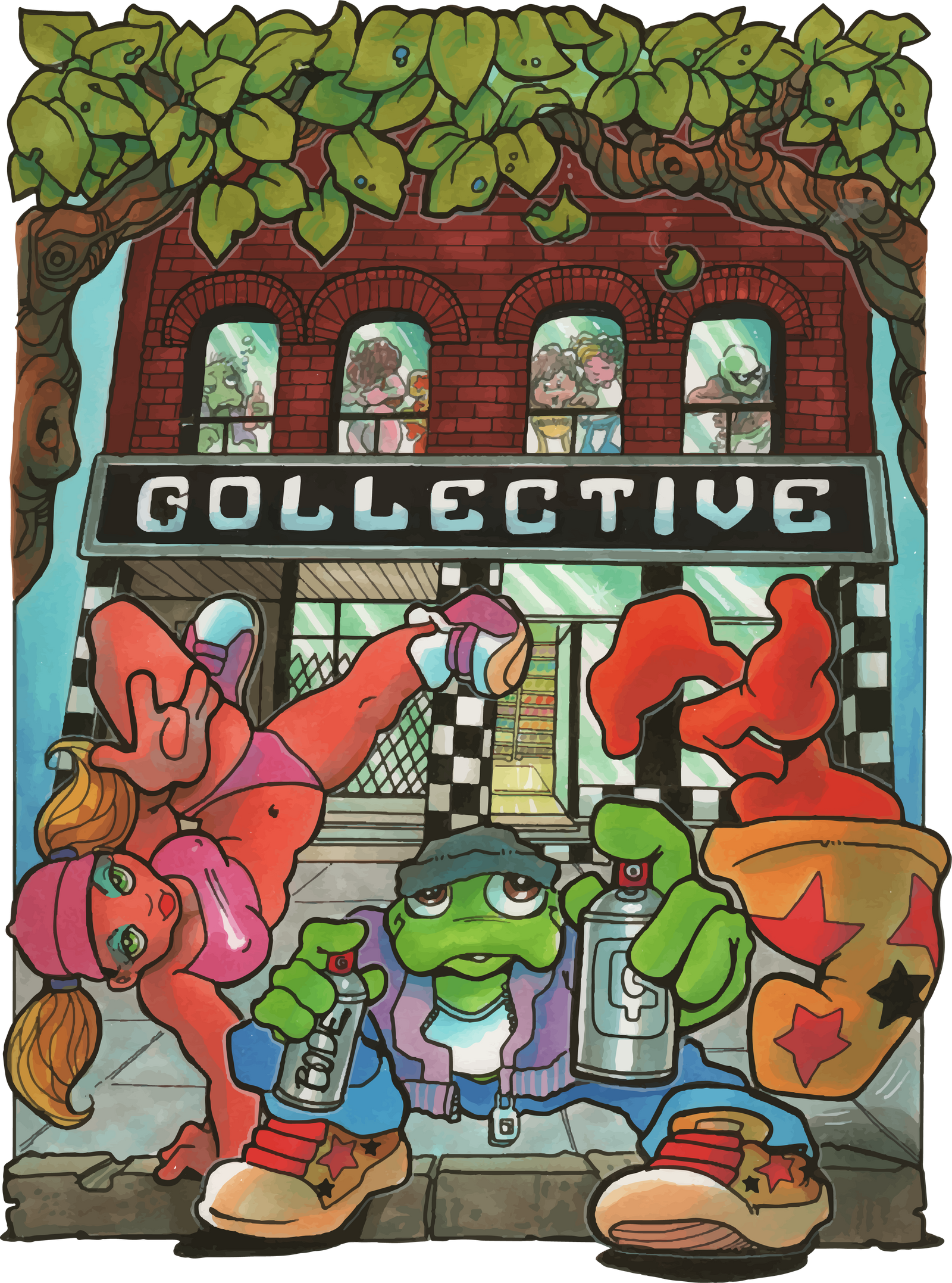 Mark Bodē" x Collective Exclusive Print SIGNED