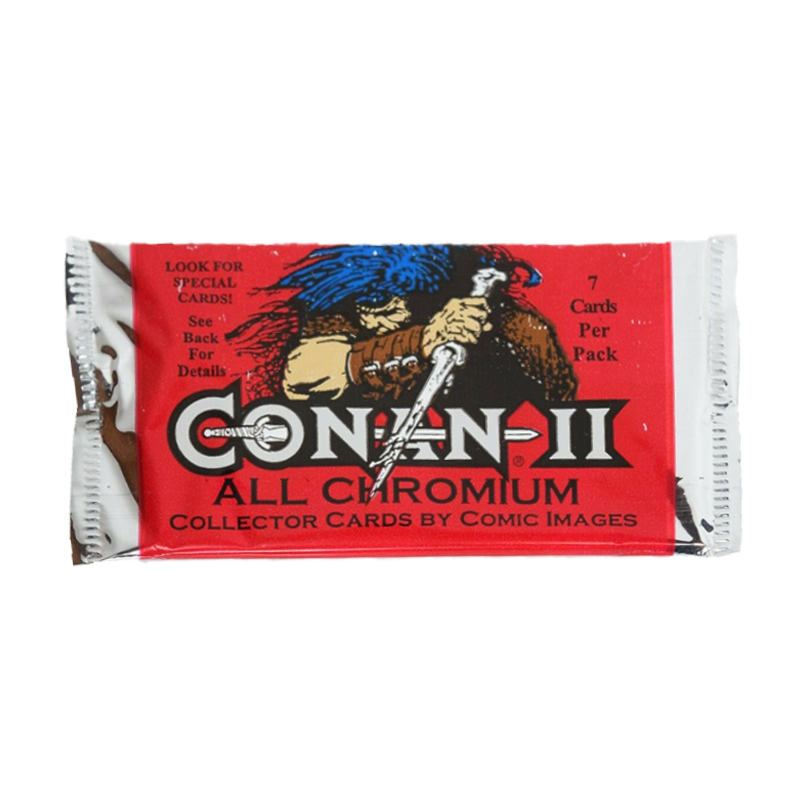Conan II All Chromium Trading Cards