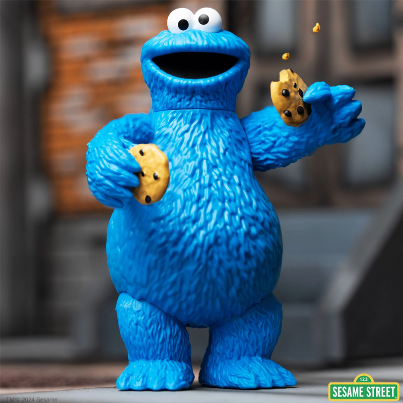 Cookie Monster ReAction Figure - Sesame Street by Super7