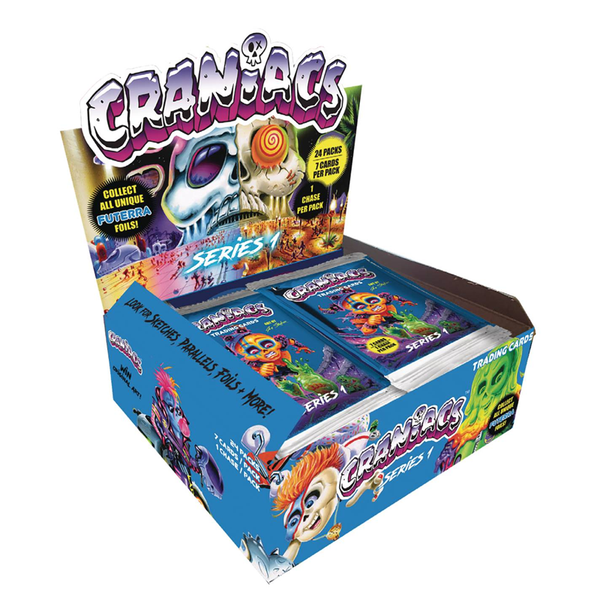 Craniacs Trading Cards Series 1 by IF Enterprises - TorontoCollective
