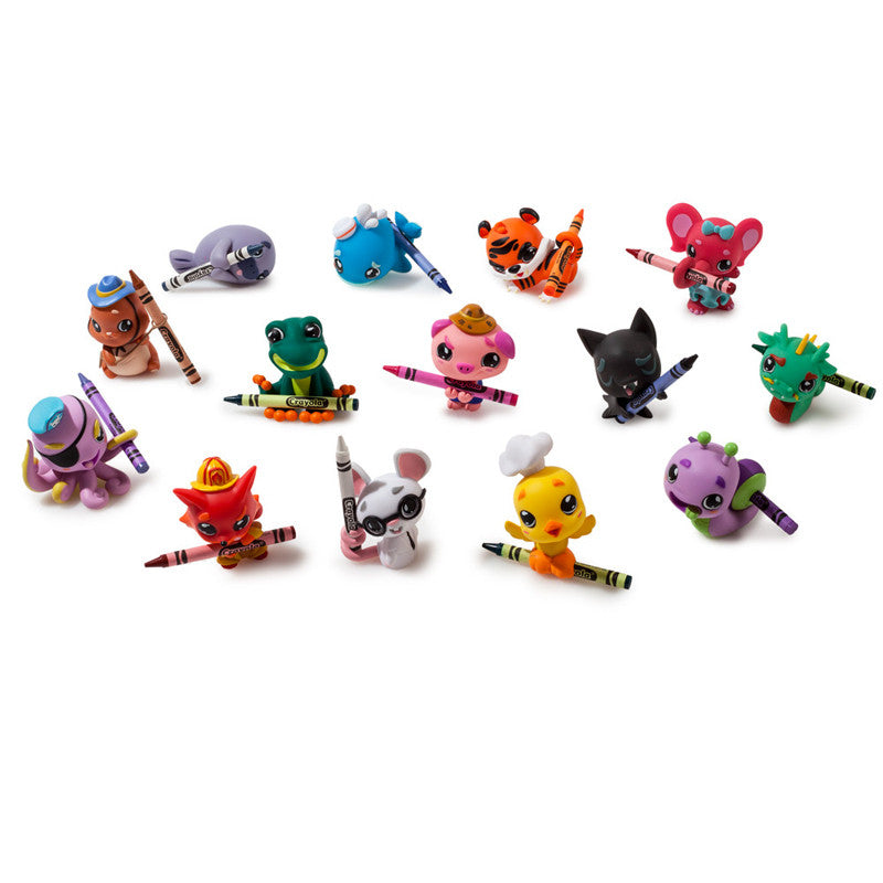 Crayola Kid Robot Blind Box Collectible Figure
