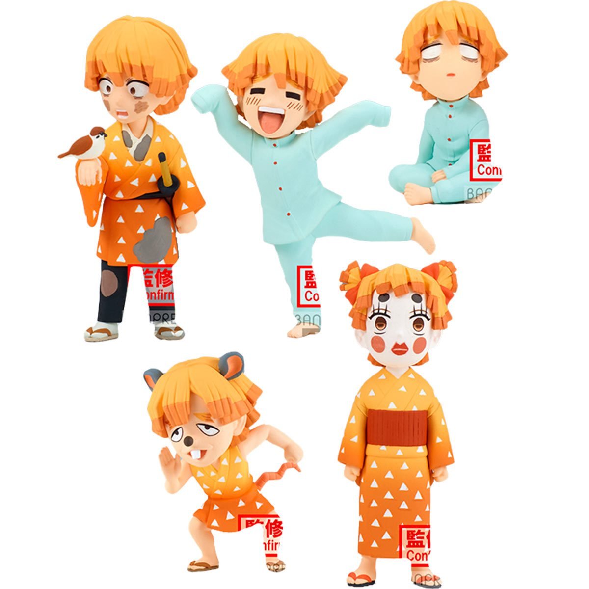 Demon Slayer: Kimetsu no Yaiba Zenitsu Agatsuma Collection World Collectable Mini-Figure