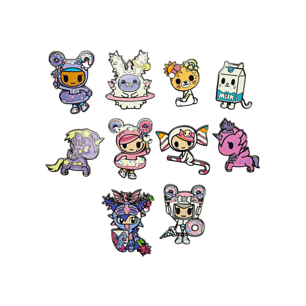 Digital Princess Enamel Pin Blind Box - Tokidoki