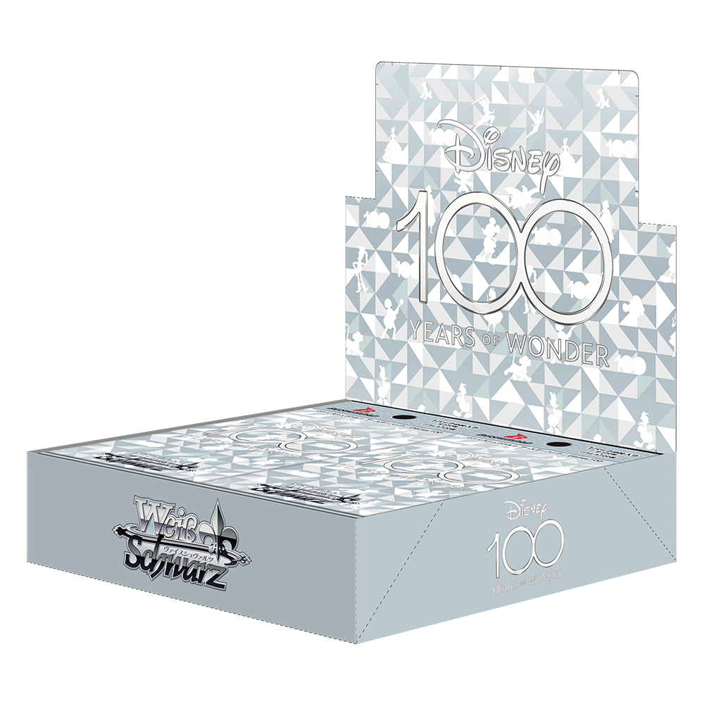 Weiss Schwarz Disney 100 Years Of Wonder - Japanese Trading Cards (1 Pack)