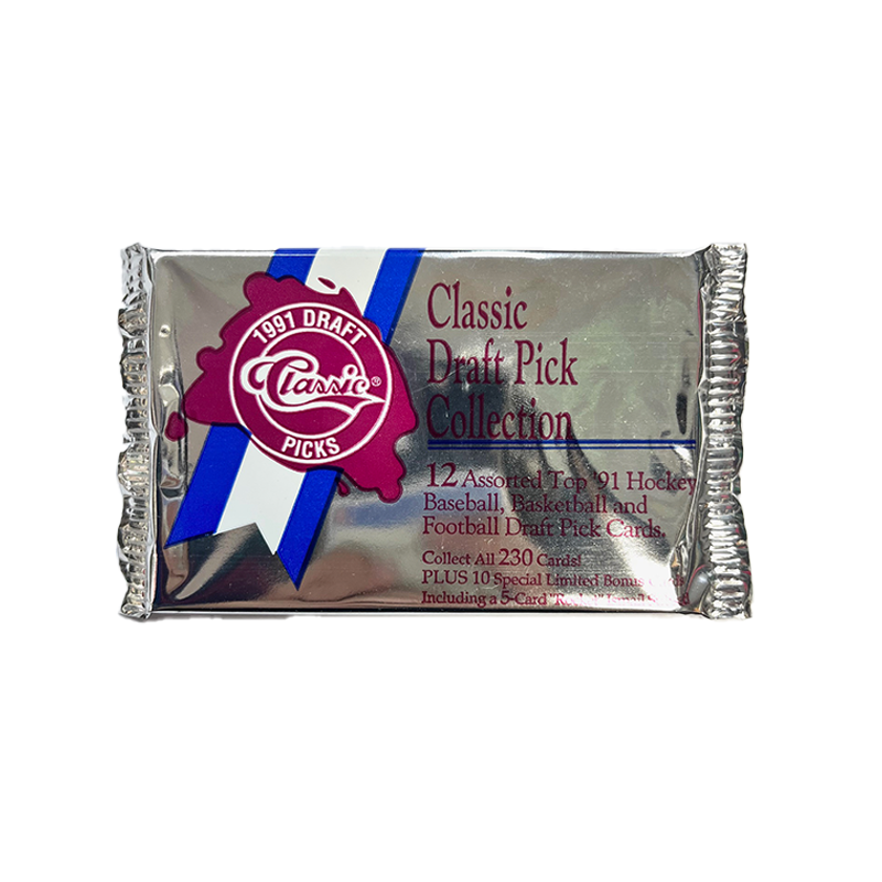 Classic Draft Pick Collection 1991 Picks Cards