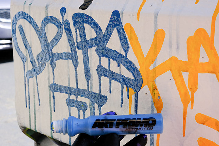 Spring Fever Filled Drip Mop with Art Primo Body