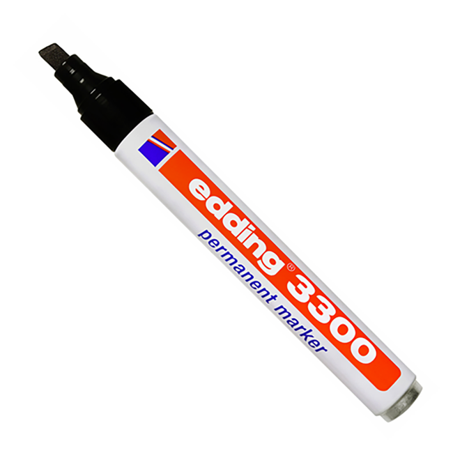 Edding 3300 Chisel Permanent Marker