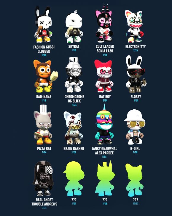 Janky Series 4 Blind Box By Superplastic