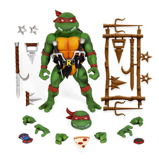 Raphael (Version 2) - Teenage Mutant Ninja Turtles TMNT Ultimate Edition by Super7