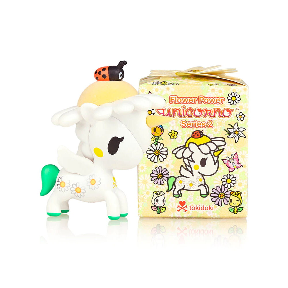 Flower Power Unicorno Series 2 Blind Box - Tokidoki