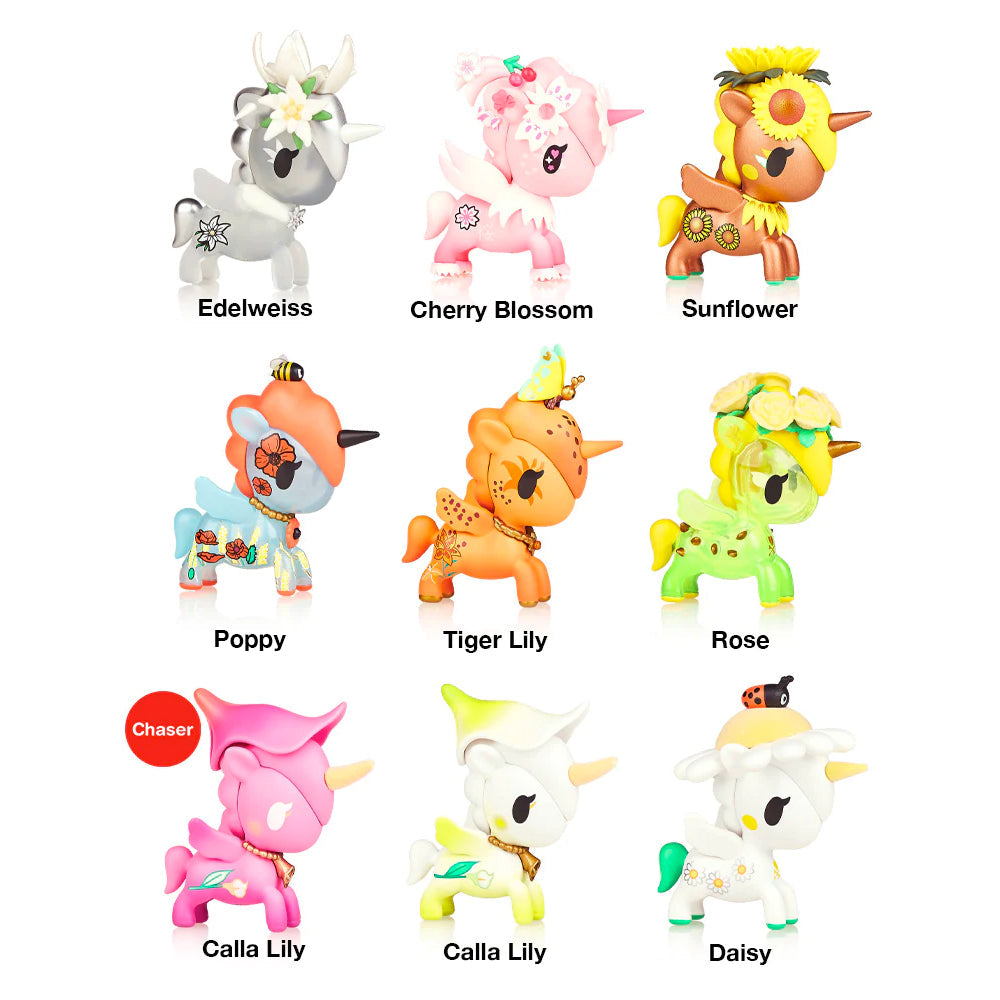 Flower Power Unicorno Series 2 Blind Box - Tokidoki