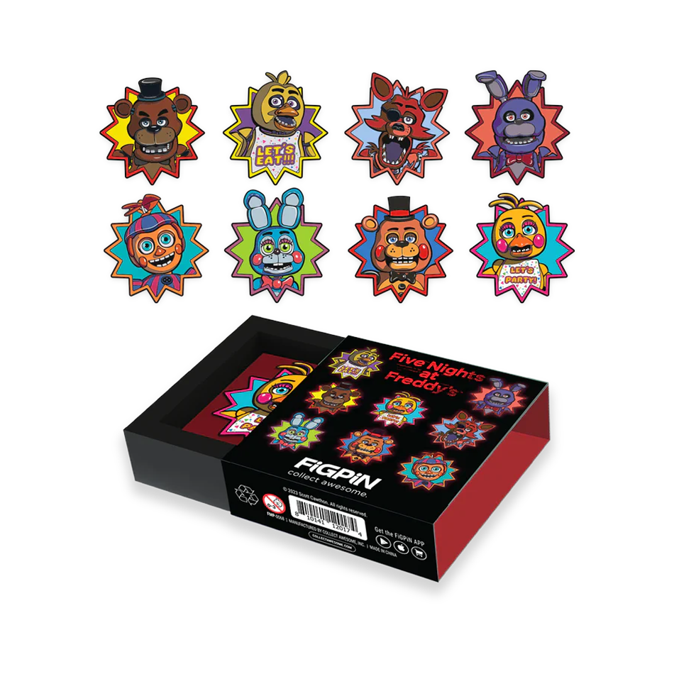 FigPin Five Nights at Freddy's Series 2 Mystery Pin