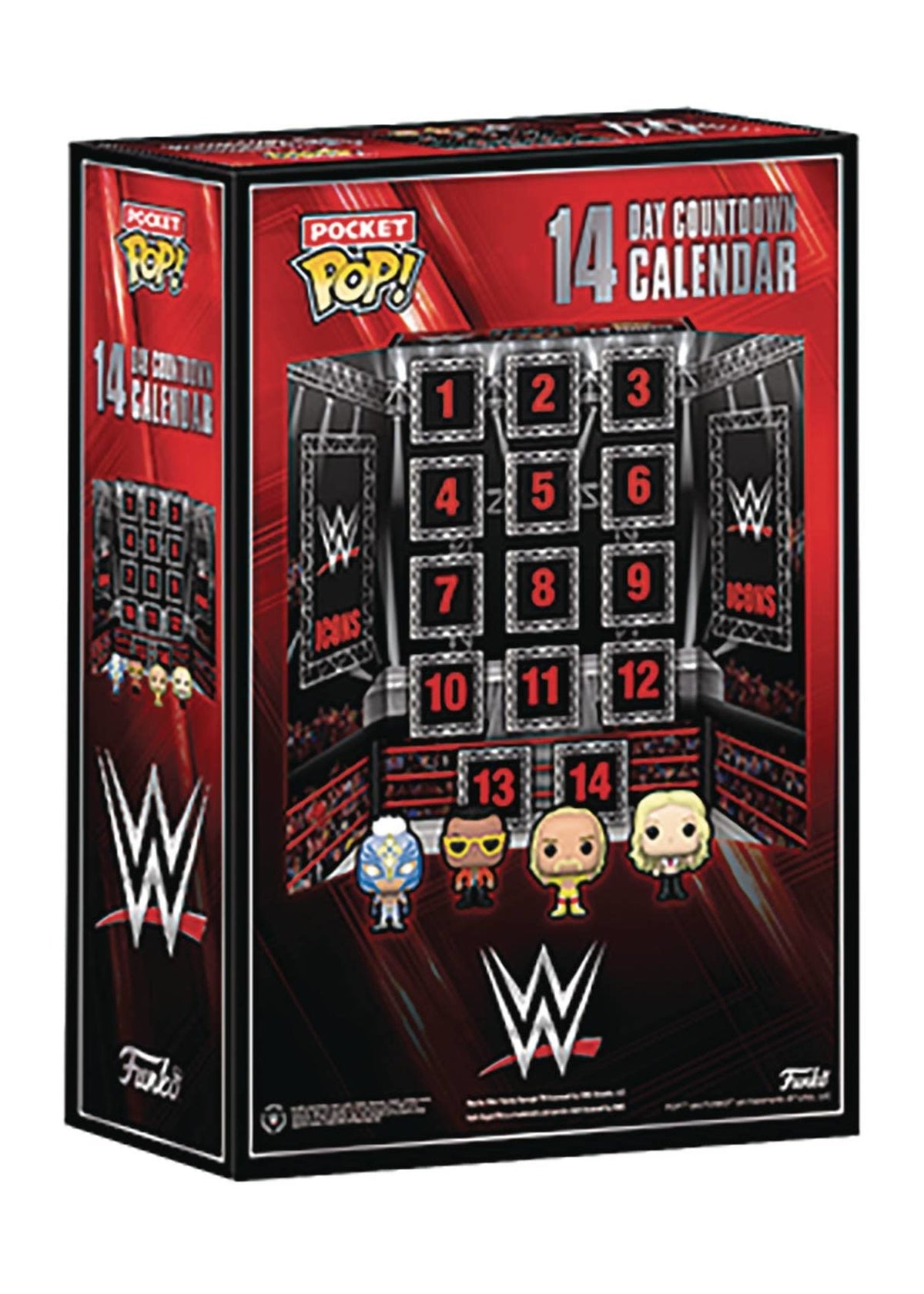 WWE Funko - 14 Day Countdown Calendar by Funko Pop