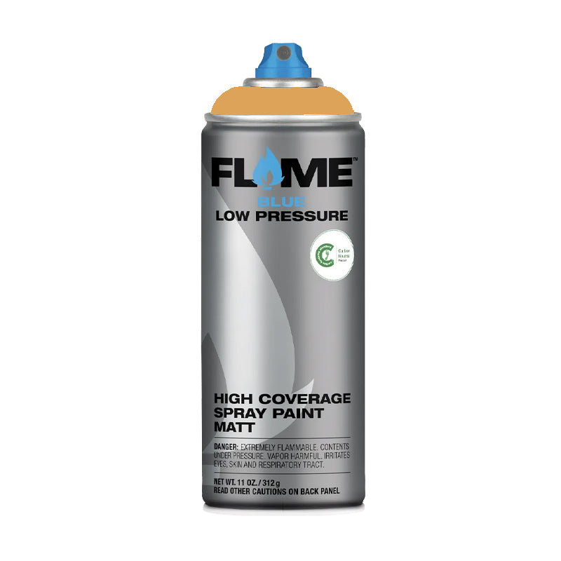 Flame Blue Low Output - Gold Chrome 400ml