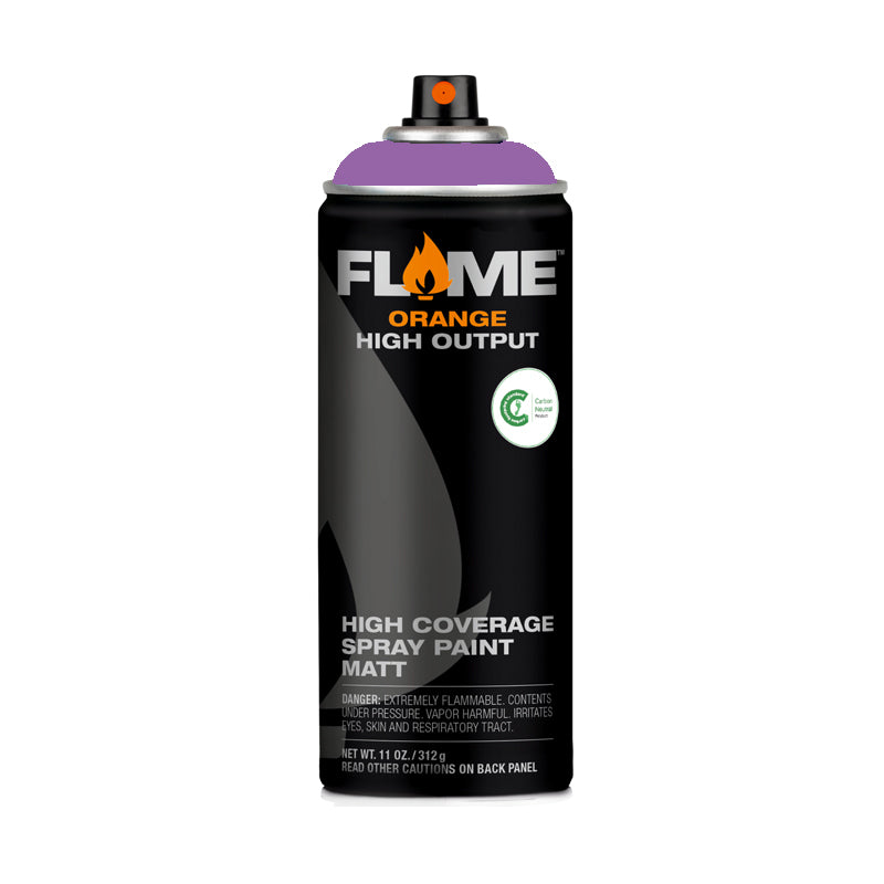 Flame orange high output - Grape 400ml