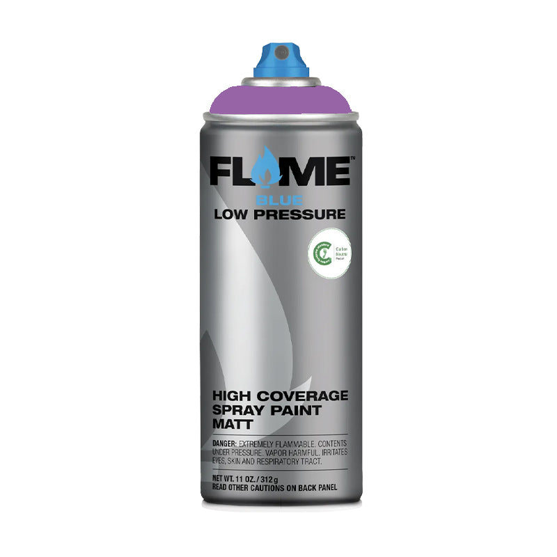 Flame blue low output - grape