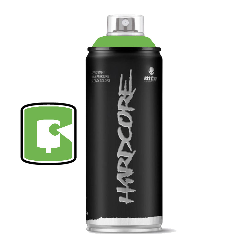 Guacamole Green MTN HC2 Hardcore