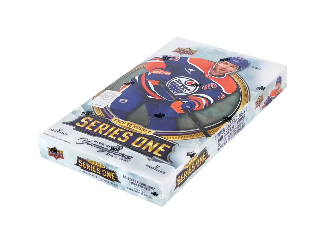 2025-26 UPPER DECK SERIES 1 HOCKEY HOBBY BOX