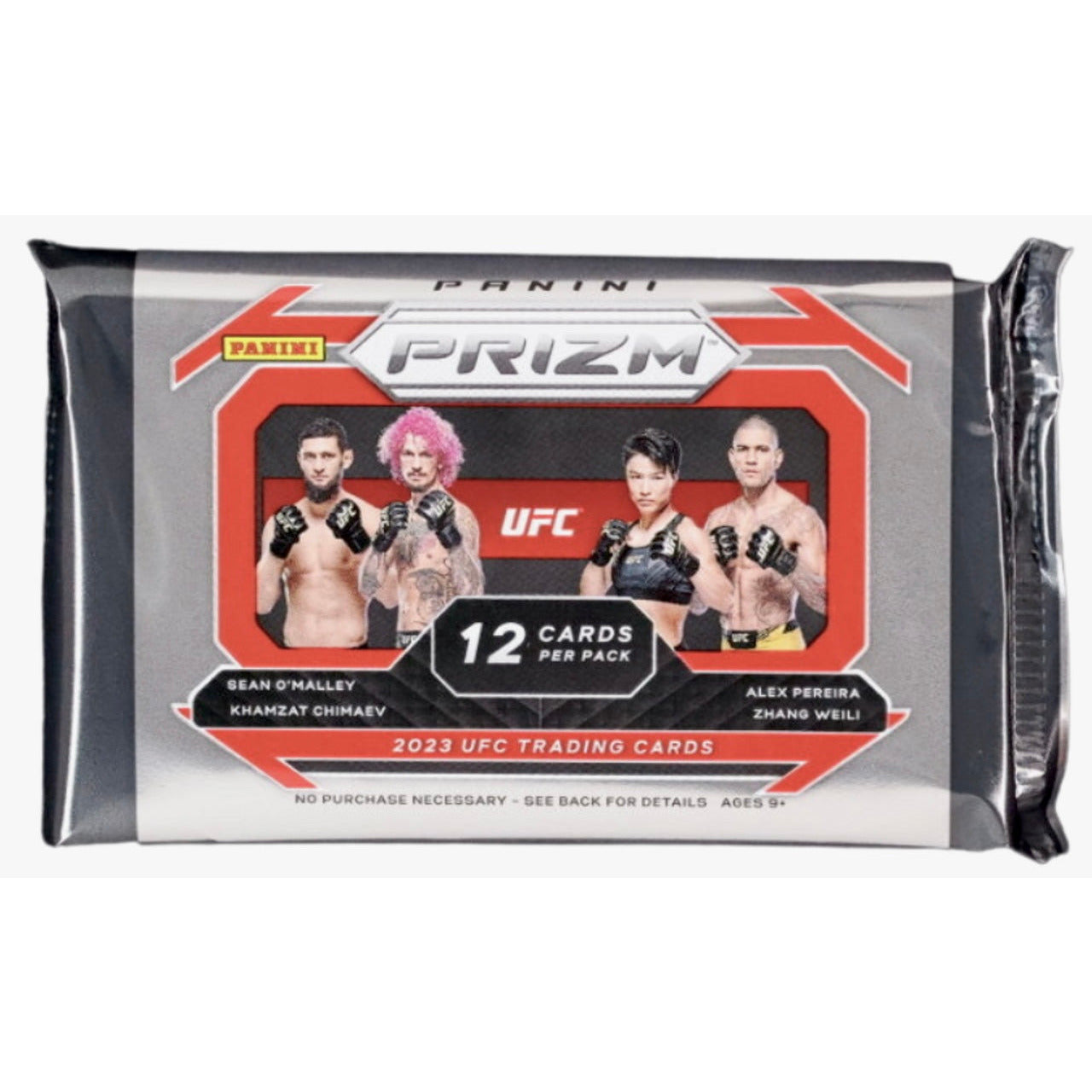 2023 Panini Prizm UFC Trading Card Pack (1 Pack)