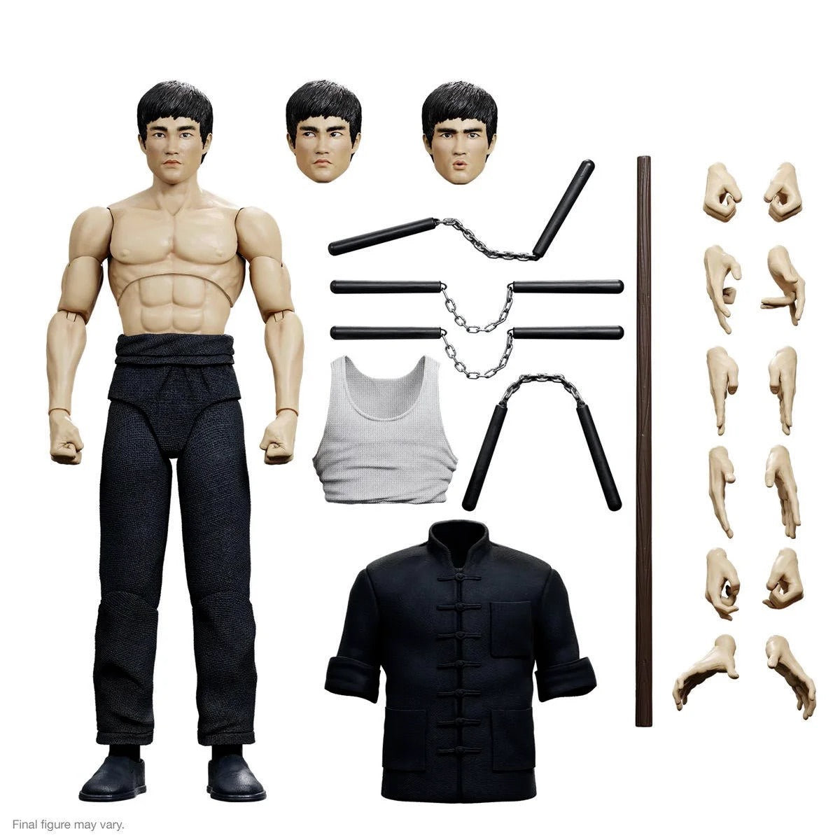 Bruce Lee (The Warrior) - Ultimates! Figure by Super7